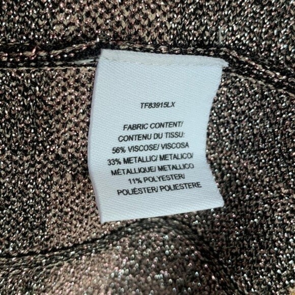 Pleated Skirt Pleated Metallic Knit Flowy Skirt SOLD - Picture 11 of 14